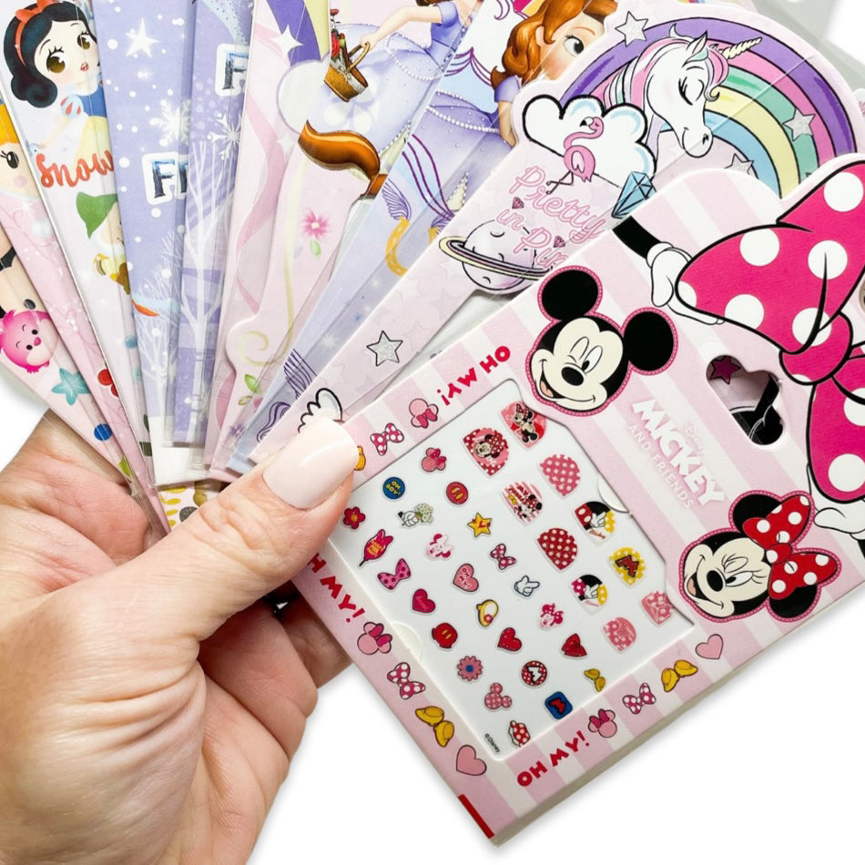 Kids nail deals stickers