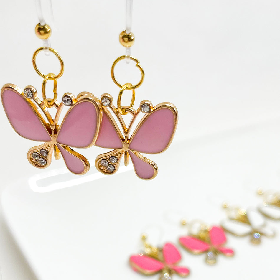 Dangle Earrings - Butterflies