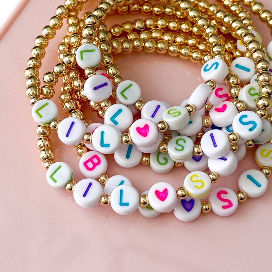 14K Gold Plated Sister - Bracelets