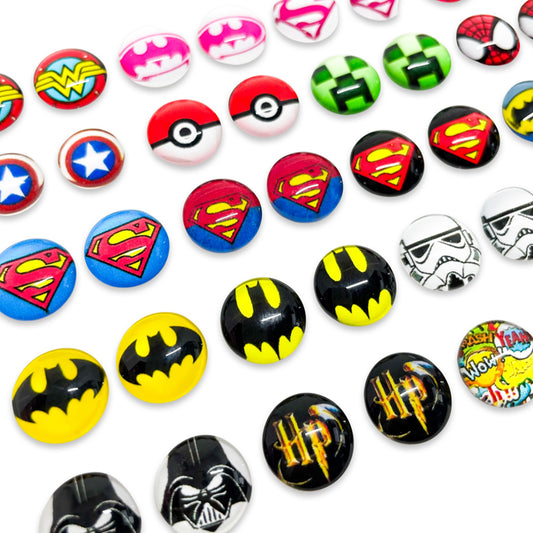 Earrings - Superhero