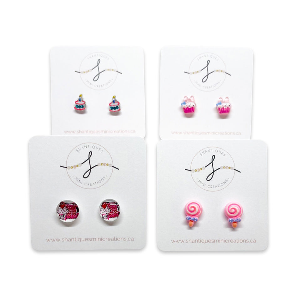 Birthday - Earrings