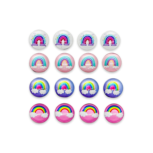 Earrings - Rainbows