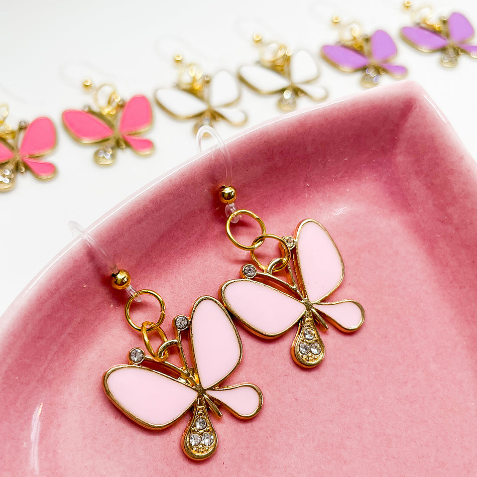Dangle Earrings - Butterflies