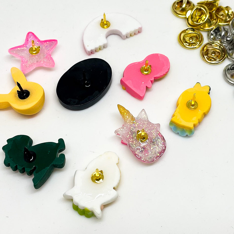 Boys Assorted - Backpack Pins