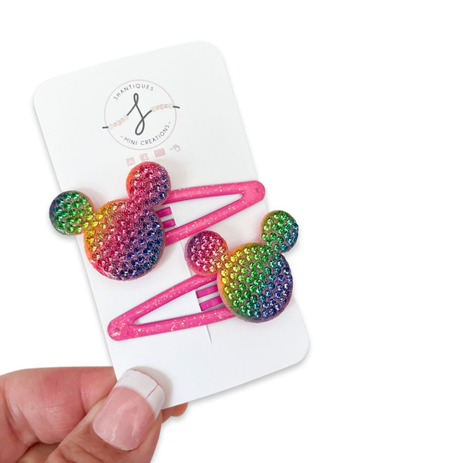 Neon Mouse - Snap Clip Sets