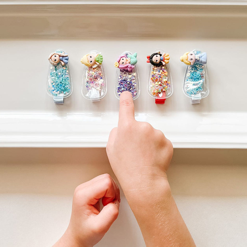 Non Slip Shaker Clips - Princess