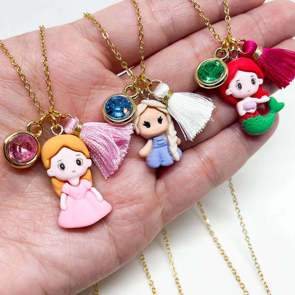 Princess and Character - Chain Necklaces