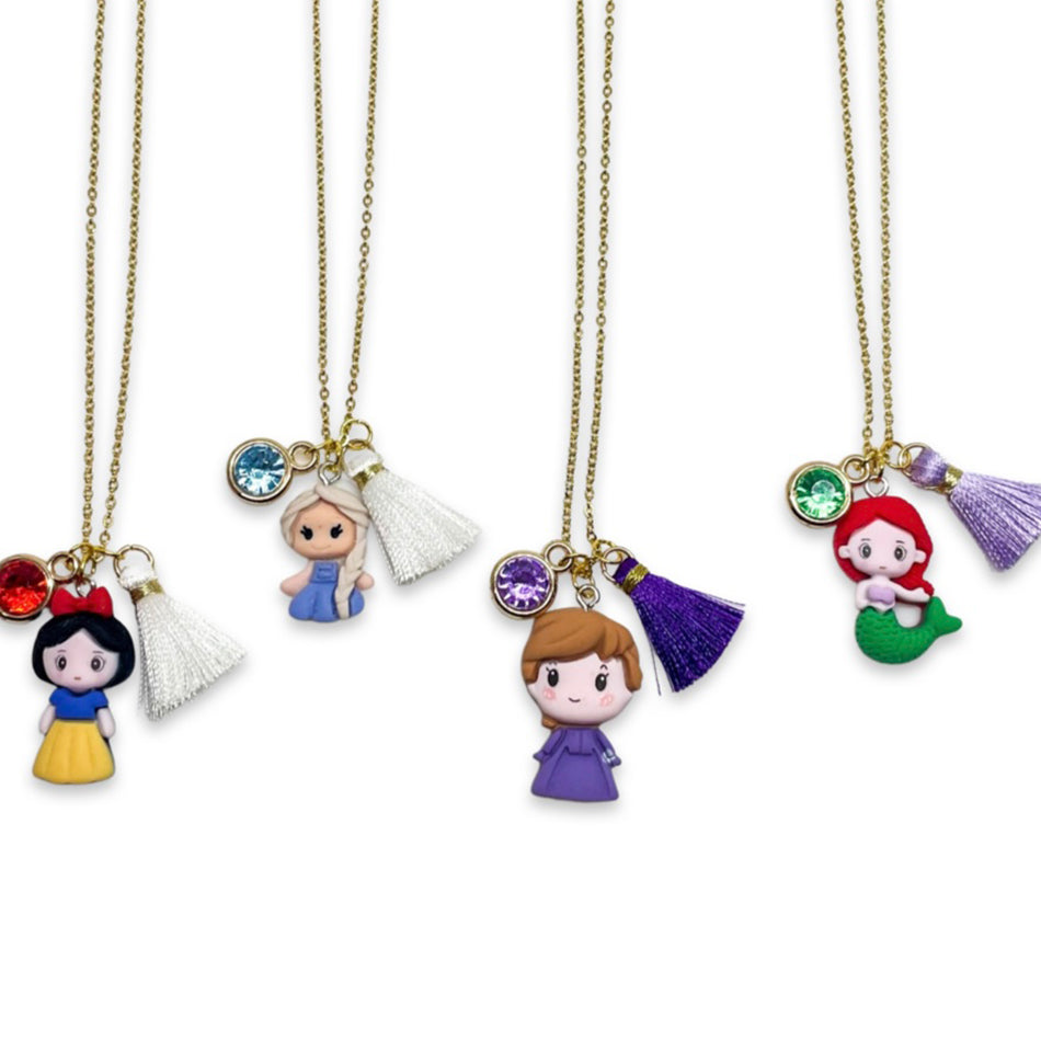 Princess and Character - Chain Necklaces