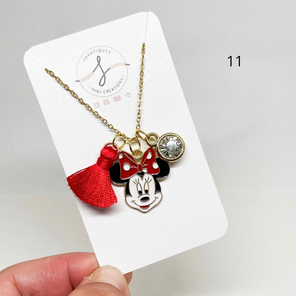 Princess and Character - Chain Necklaces