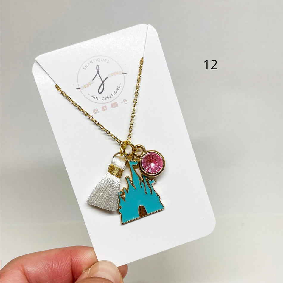 Princess and Character - Chain Necklaces