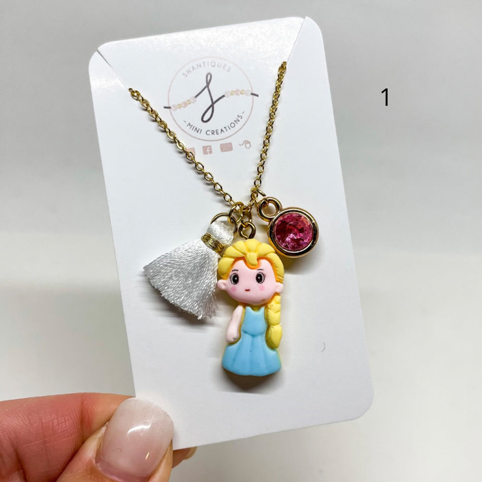 Princess and Character - Chain Necklaces
