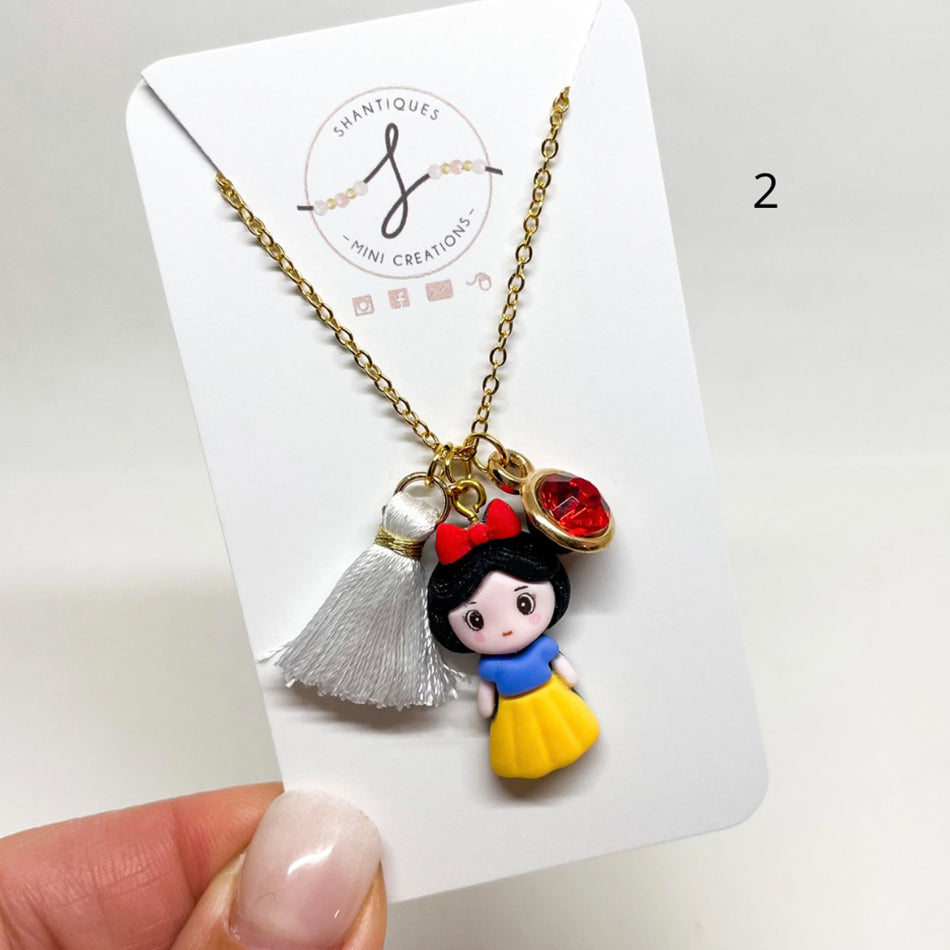 Princess and Character - Chain Necklaces