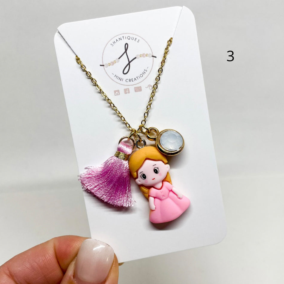 Princess and Character - Chain Necklaces