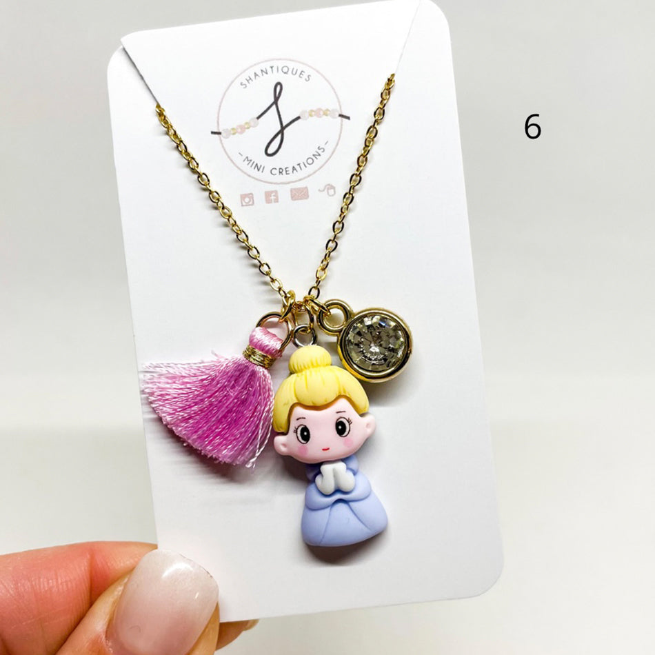 Princess and Character - Chain Necklaces