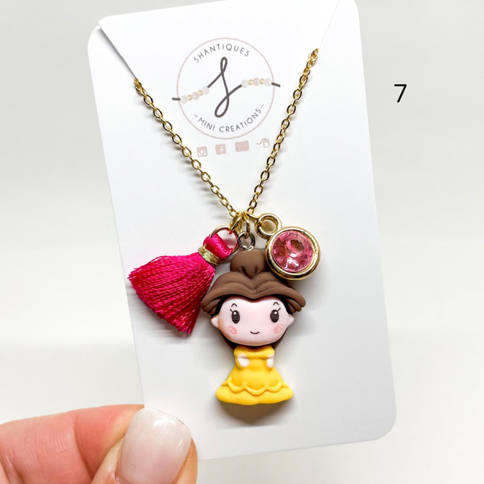 Princess and Character - Chain Necklaces