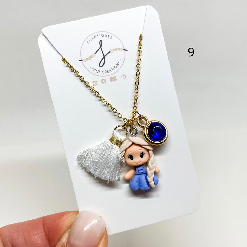 Princess and Character - Chain Necklaces