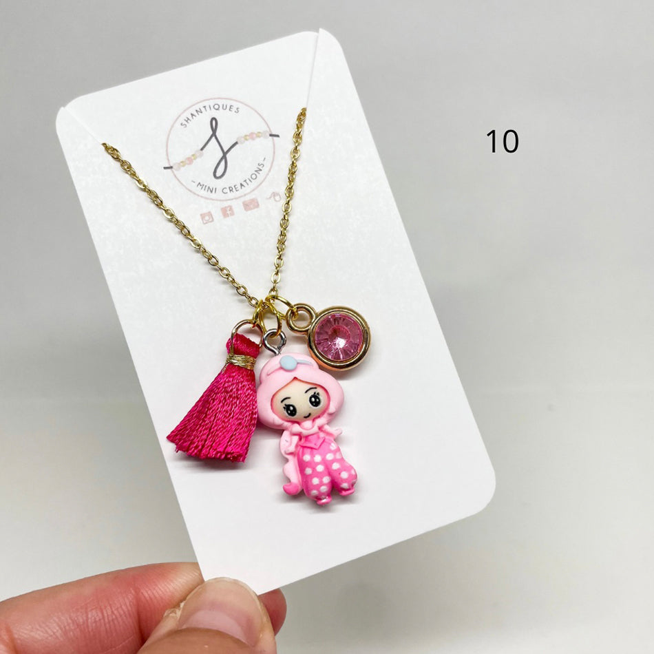 Princess and Character - Chain Necklaces