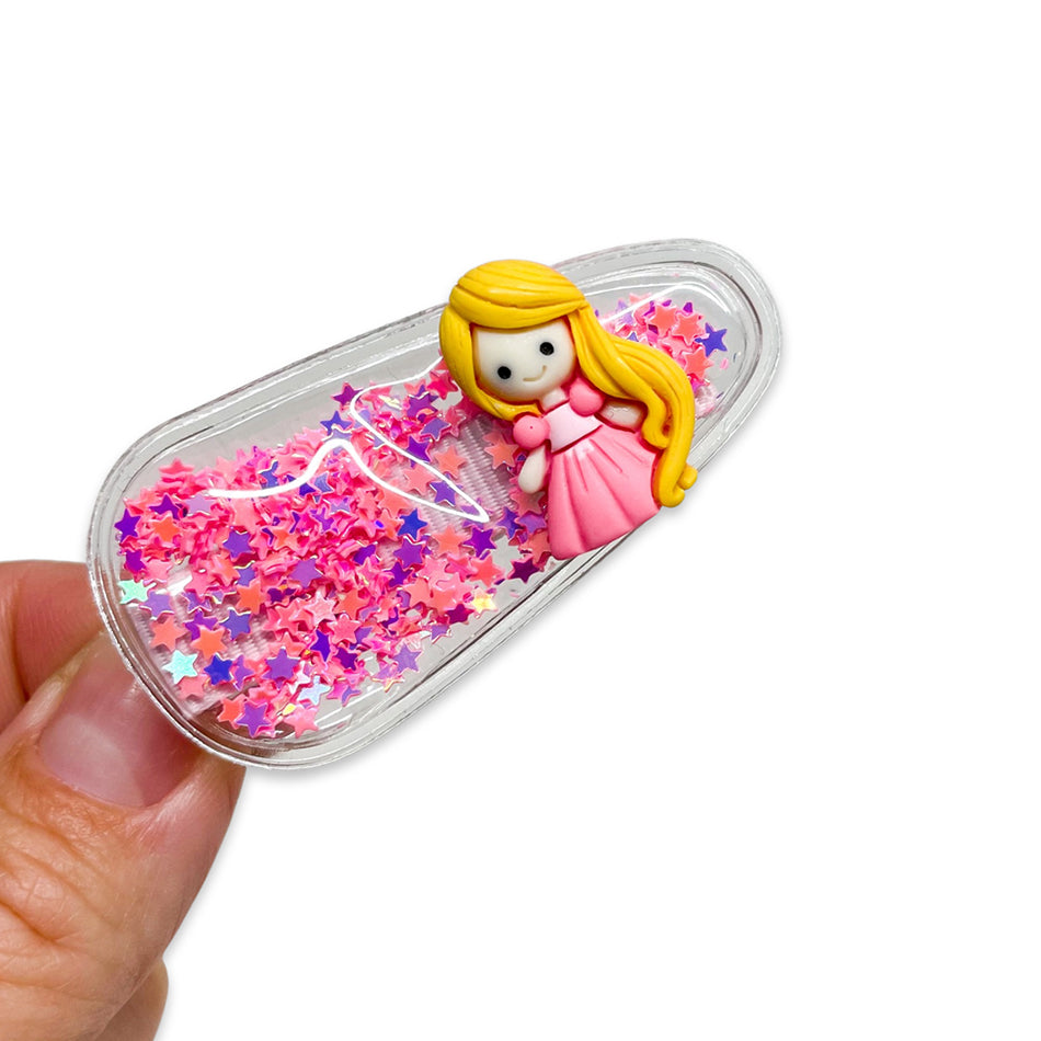 Princess - Non Slip Shaker Clips
