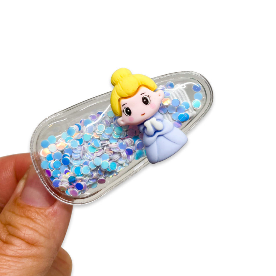Princess - Non Slip Shaker Clips