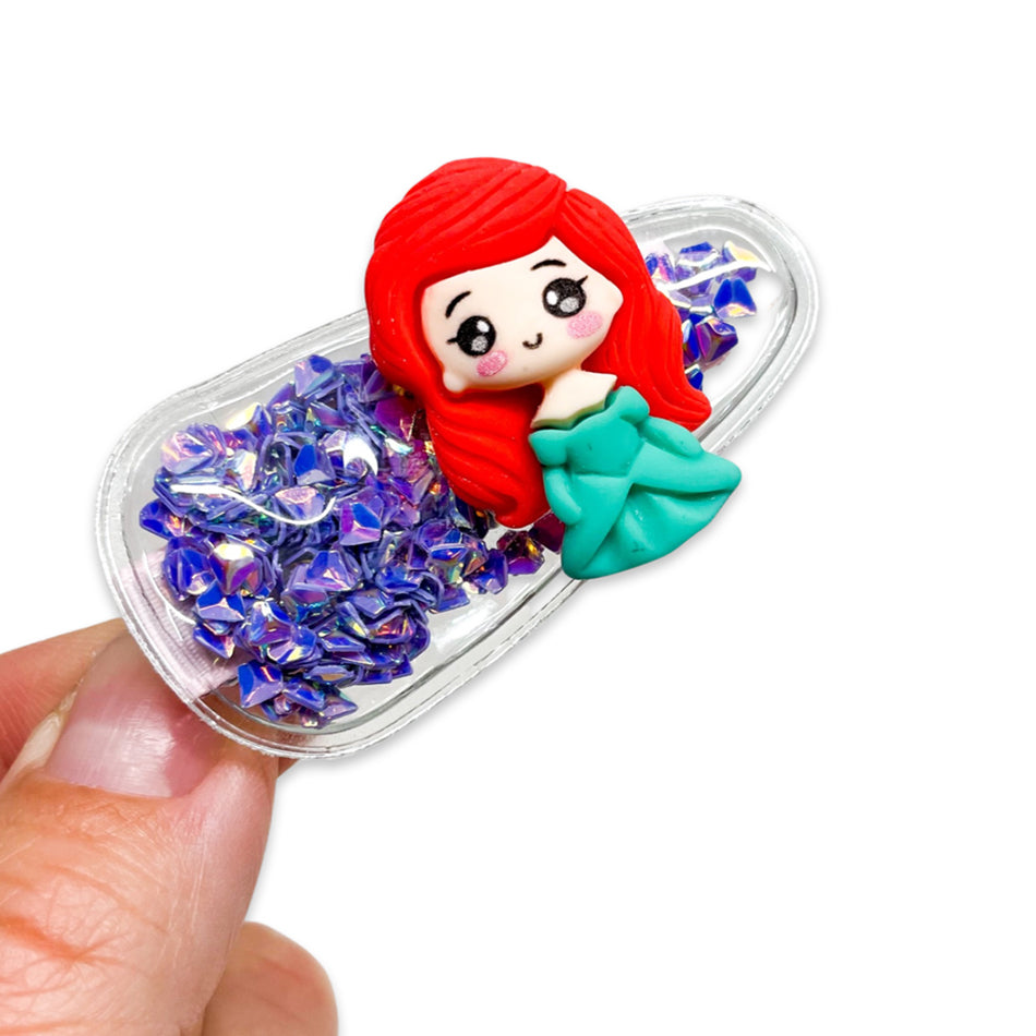 Princess - Non Slip Shaker Clips