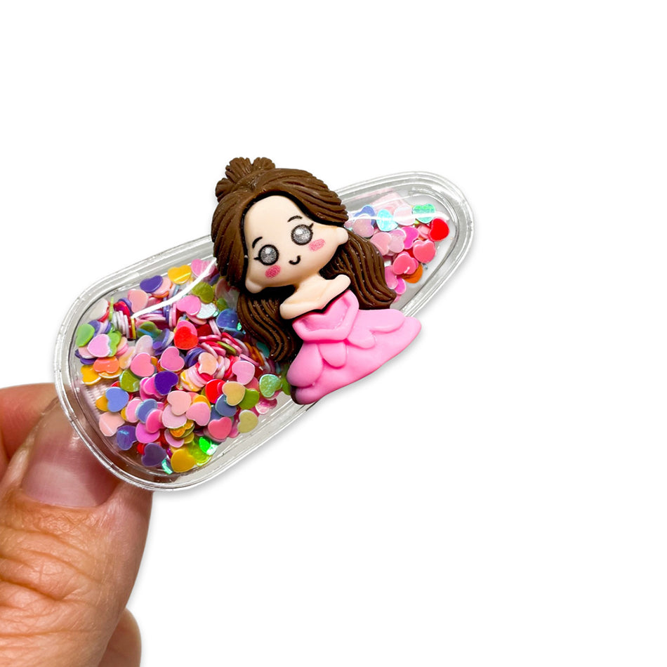 Princess - Non Slip Shaker Clips
