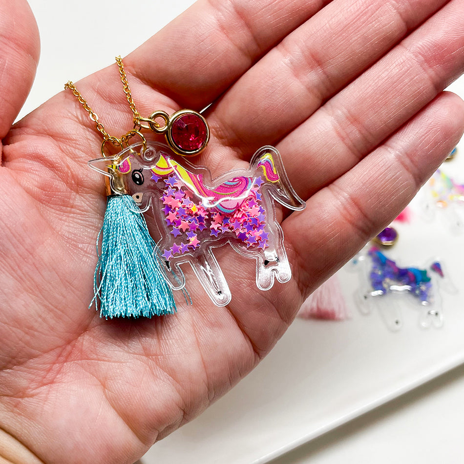 Shaker Unicorn - Chain Necklaces