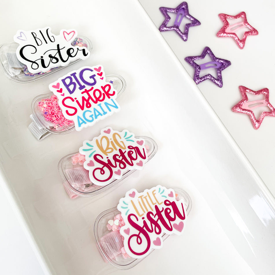 Sister - Non Slip Shaker Clips