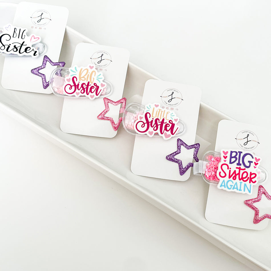 Sister - Non Slip Shaker Clips