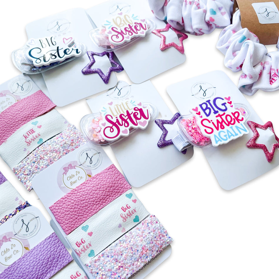 Sister - Non Slip Shaker Clips
