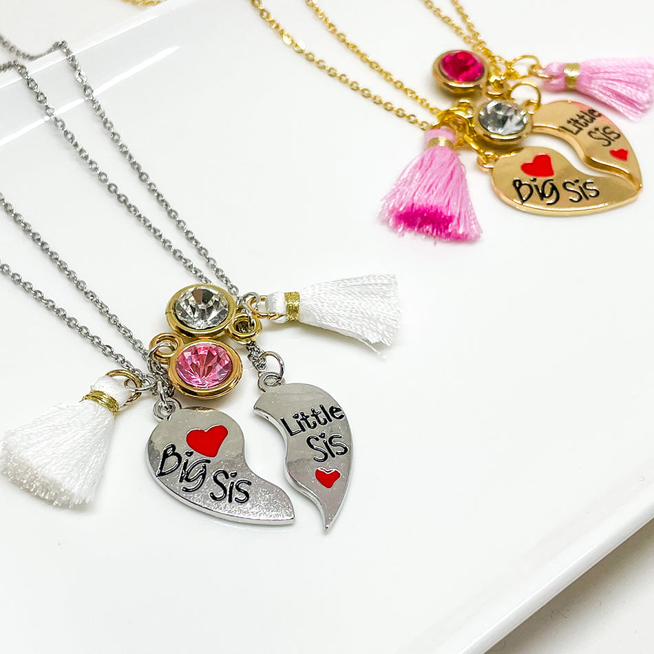 Sister Series - Chain Necklaces