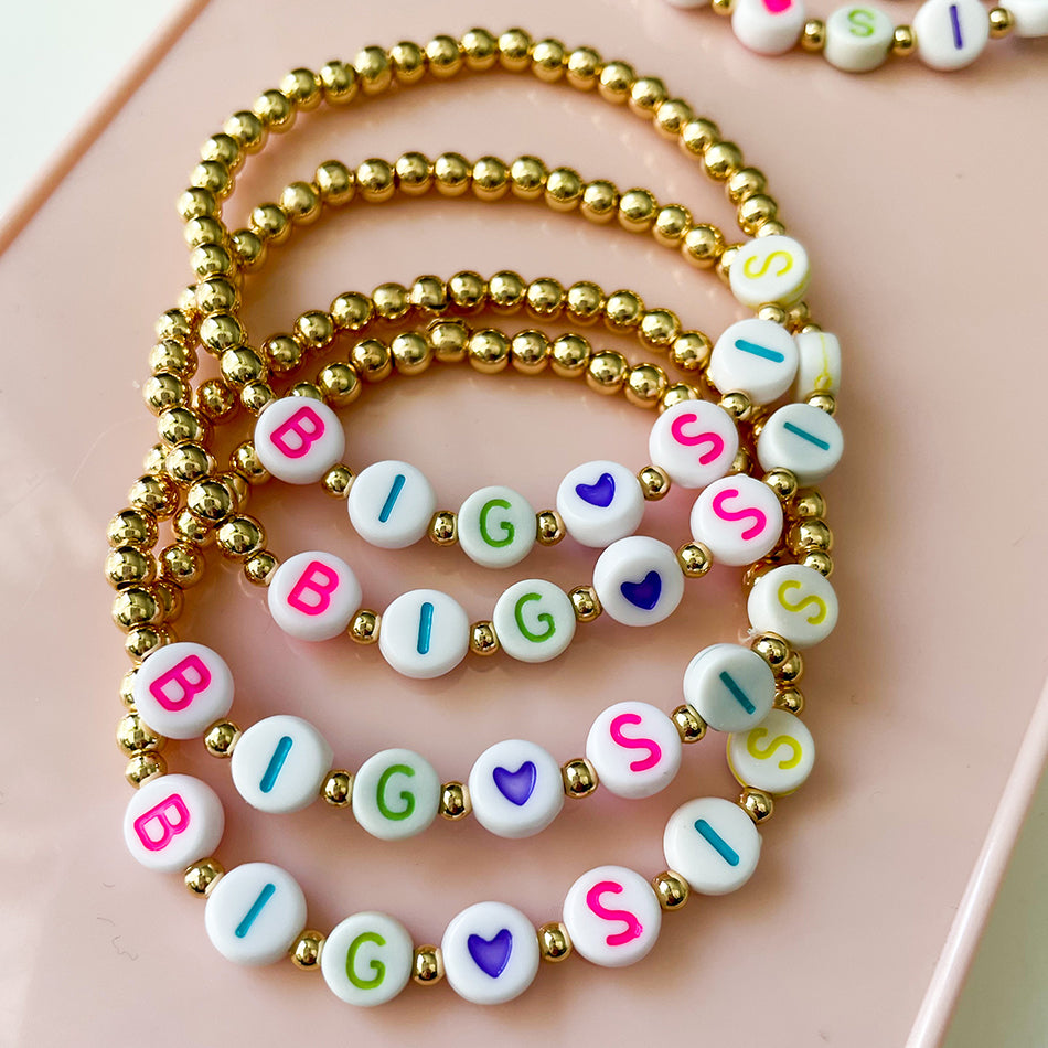 14K Gold Plated Sister - Bracelets