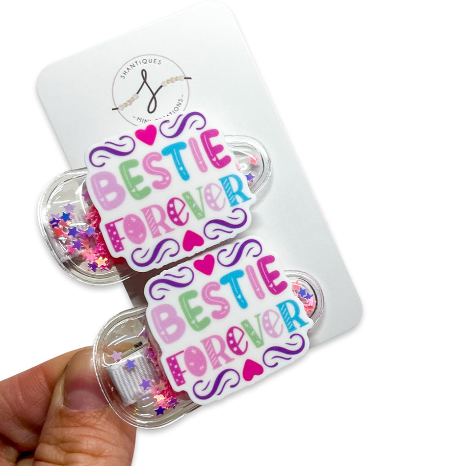 Best Friend - Non Slip Shaker Clip Sets