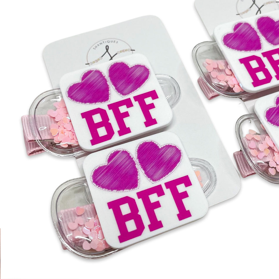 Best Friend - Non Slip Shaker Clip Sets