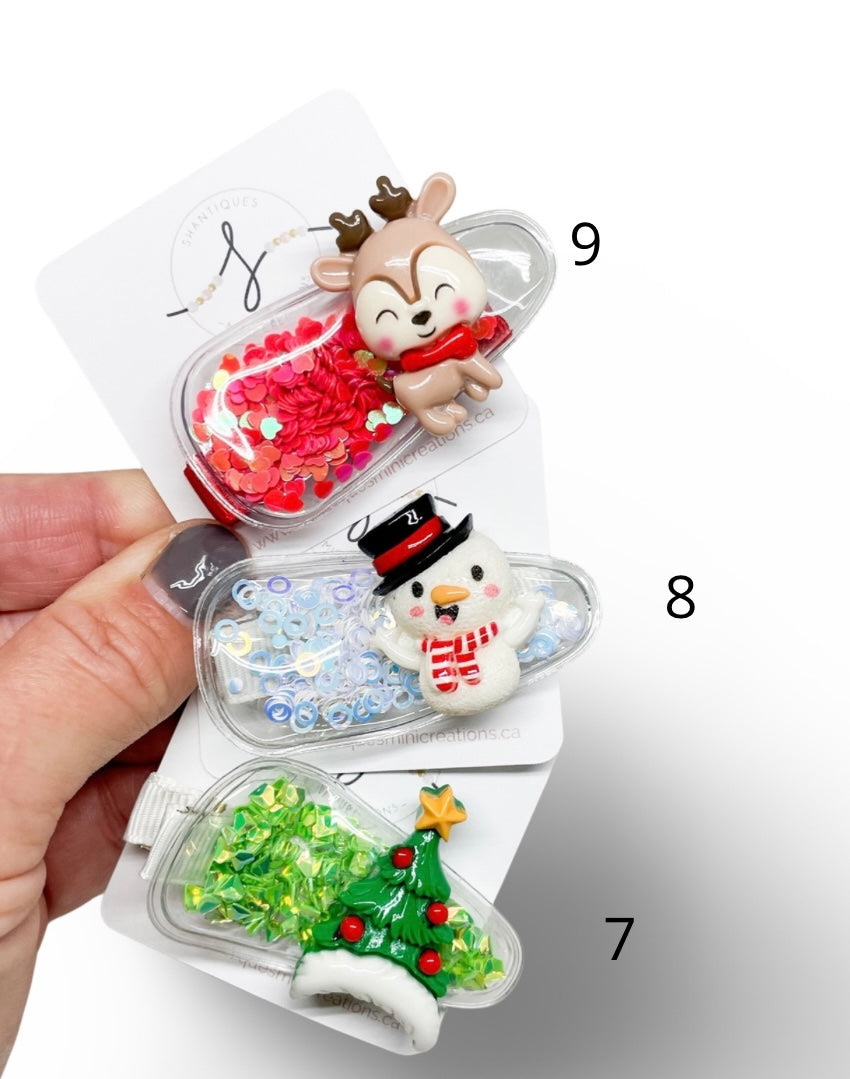 Christmas - Non Slip Shaker Clips