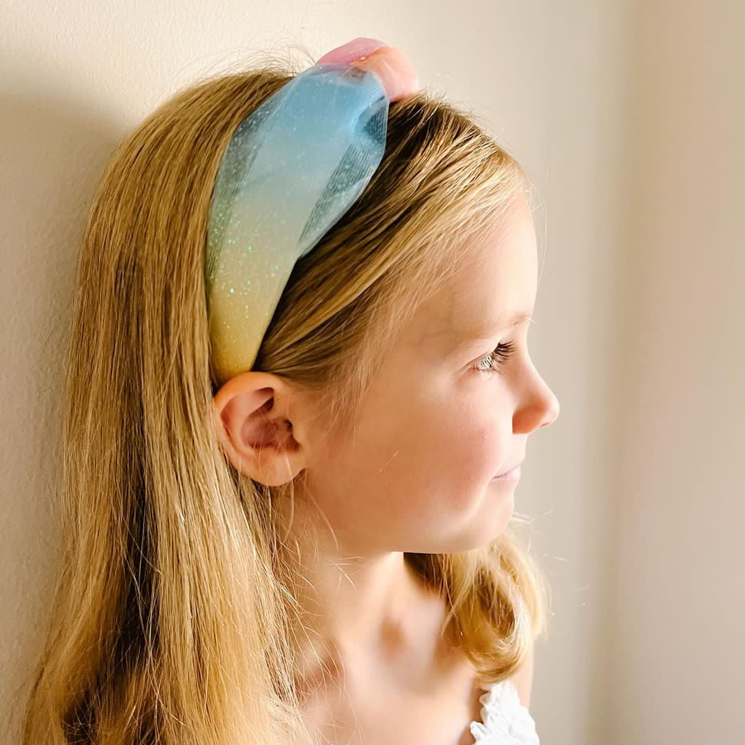 Whimsical Tulle - Structured Headbands