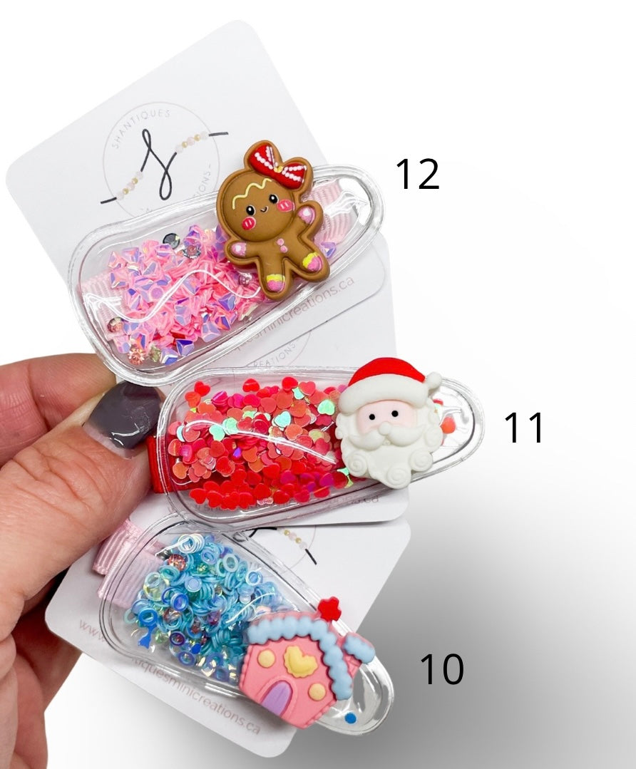 Christmas - Non Slip Shaker Clips