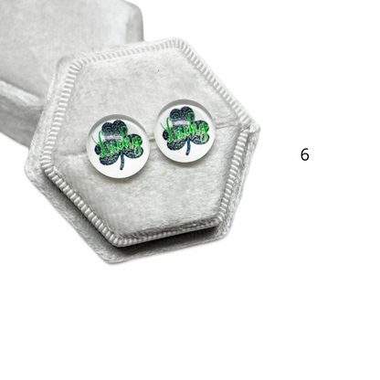 Shamrock - Earrings