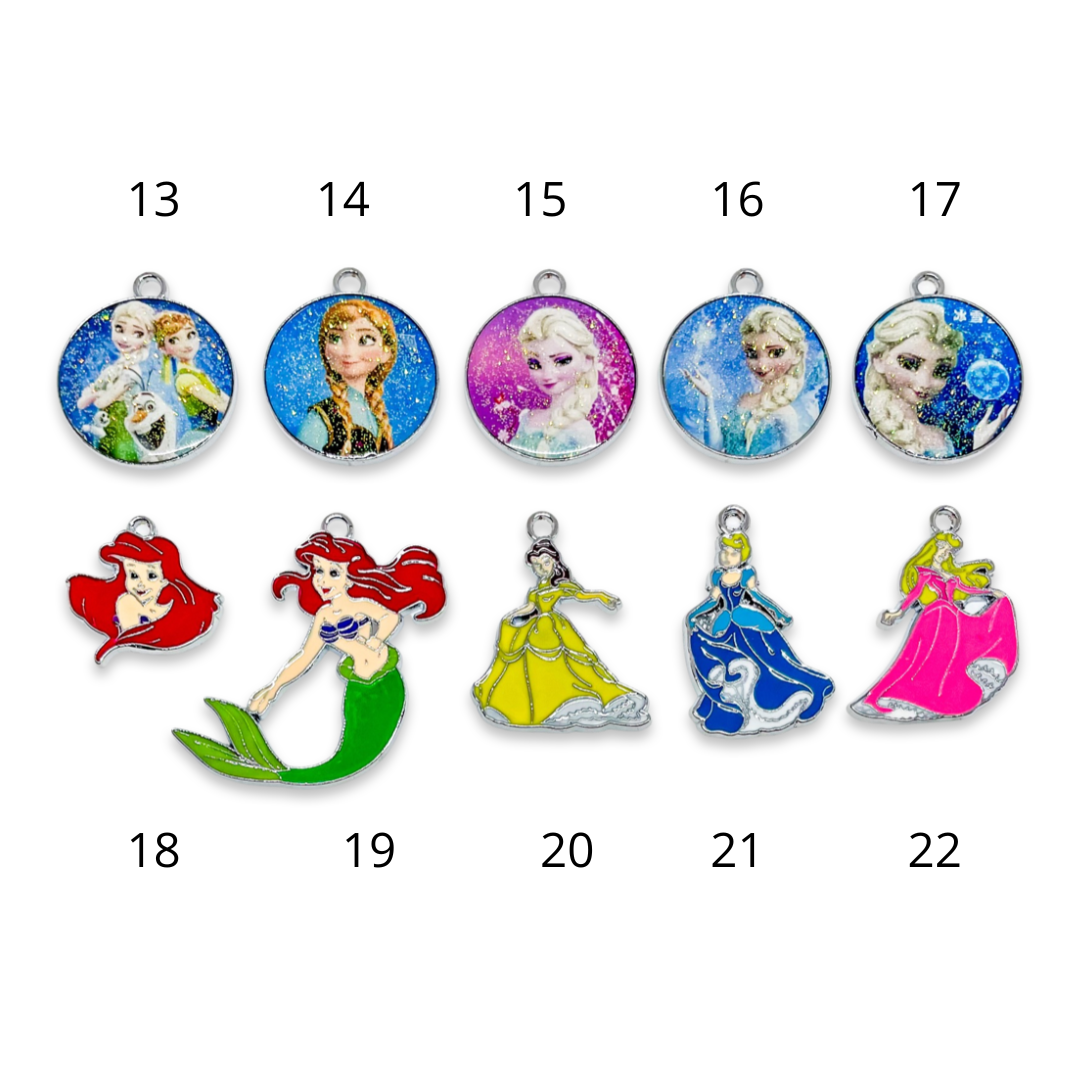 Princess/Character - Magnetic Necklaces