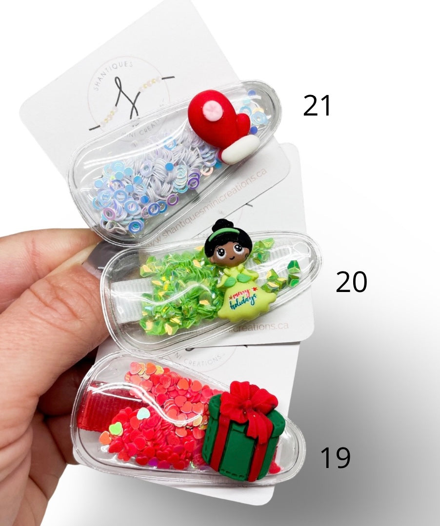 Christmas - Non Slip Shaker Clips