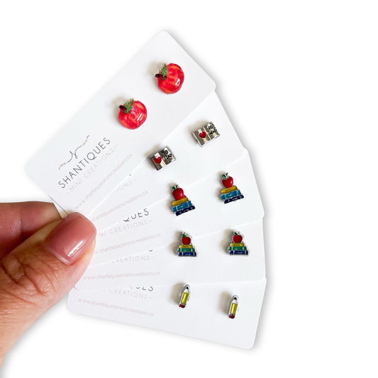 Earrings - School