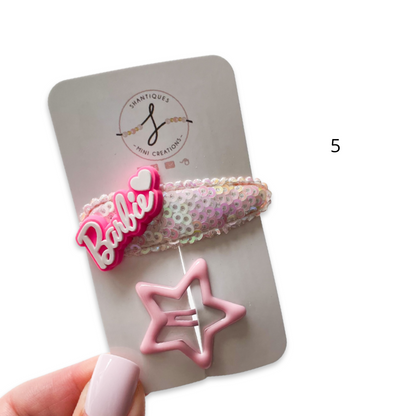 Dream Pink - Snap Clip Sets