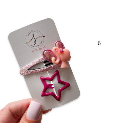 Dream Pink - Snap Clip Sets