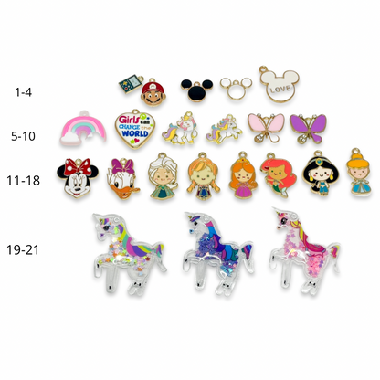 Back 2 School - Bag Charms