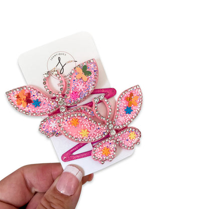 Butterflies - Snap Clip Sets