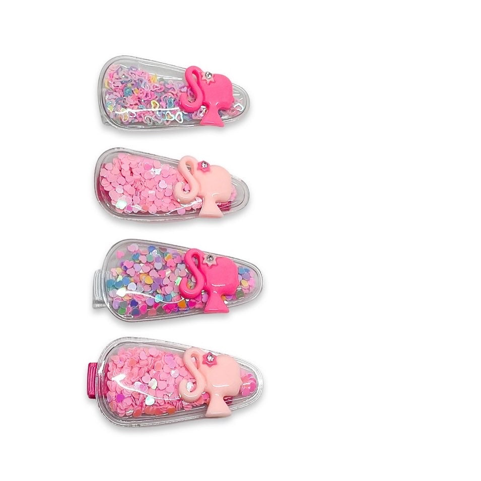 Dream Pink- Non Slip Shaker Clips