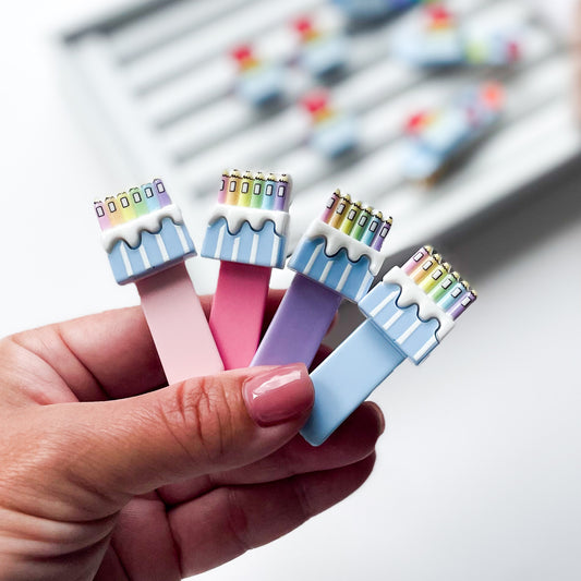 Alligator Bar Clips - Crayola