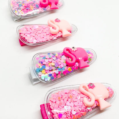 Dream Pink- Non Slip Shaker Clips