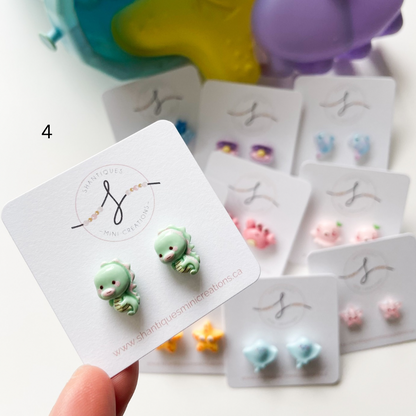 Underwater Creatures - Earrings