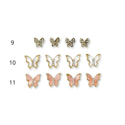 Butterflies, Bees and Dragonflies - Earrings