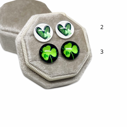 Shamrock - Earrings